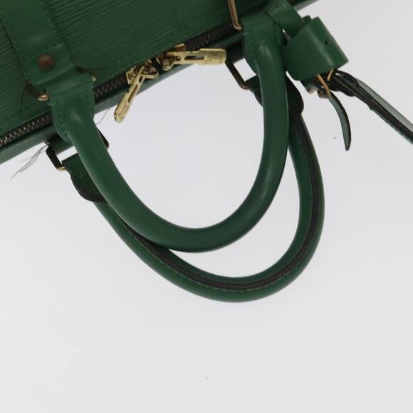 LOUIS VUITTON Epi Keepall 50 Boston Bag Green M42964 - Picture 7 of 16